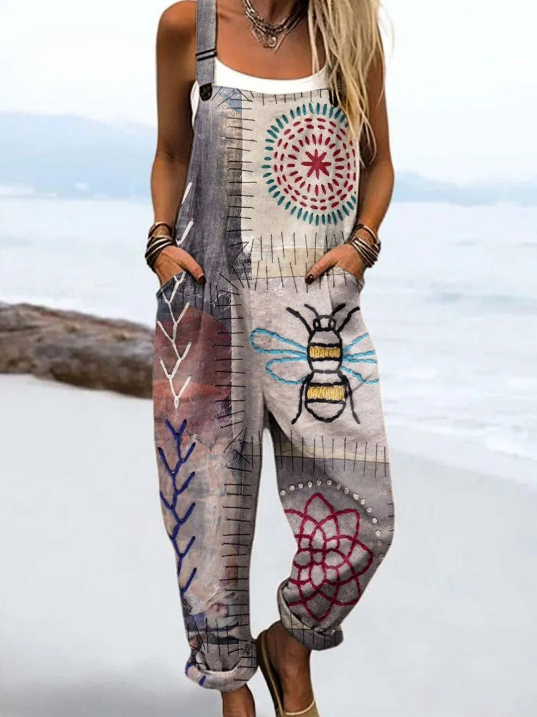 BlossomEase™ | Elegant Floral Wear