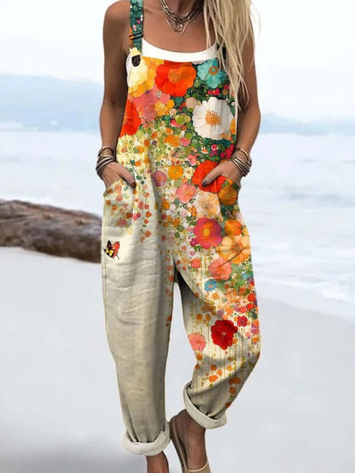 BlossomEase™ | Timeless Comfortable Jumpsuit