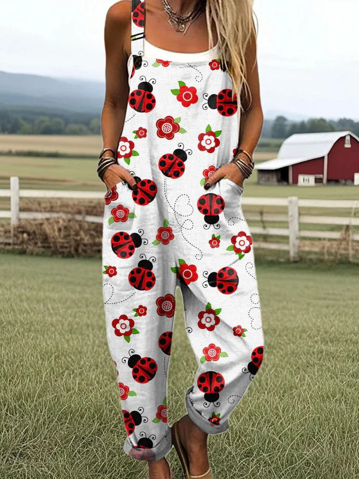 Flora™ | Timeless Comfort Jumpsuit
