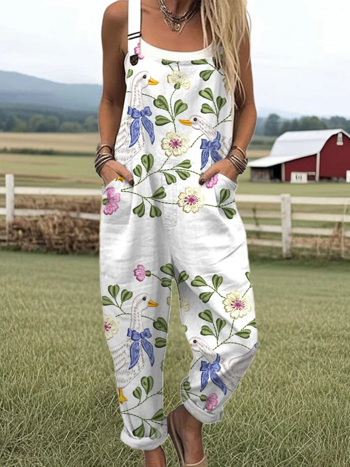 BlossomEase™ | Elegant & Comfortable Jumpsuit