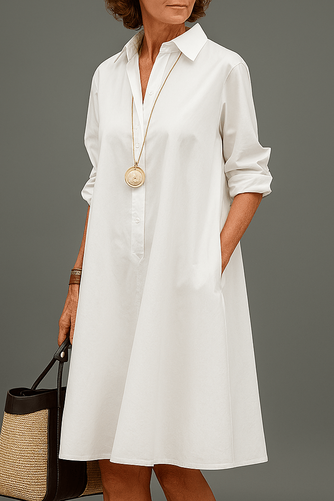 Somerton – Premium Elegant Midi Dress for Timeless Style