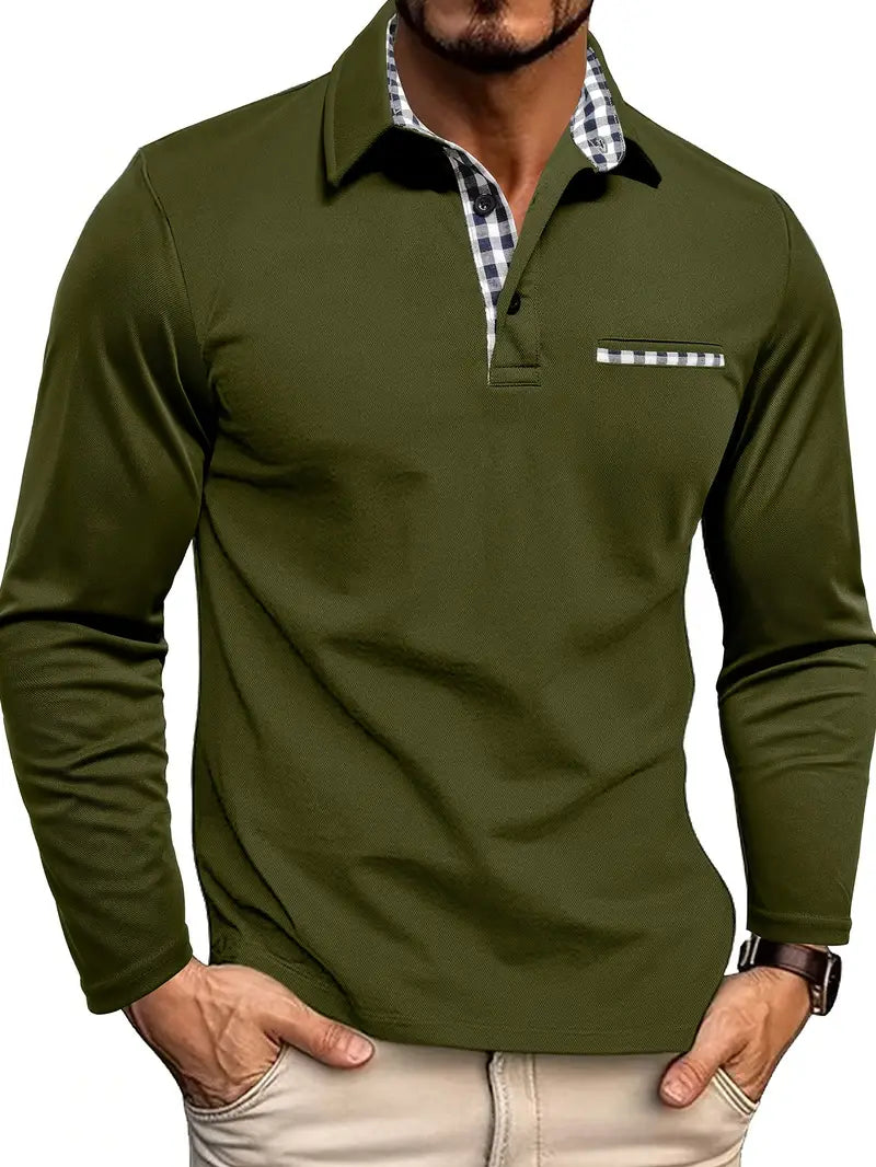 Vandrell & Co. – Long-Sleeve Polo Shirt