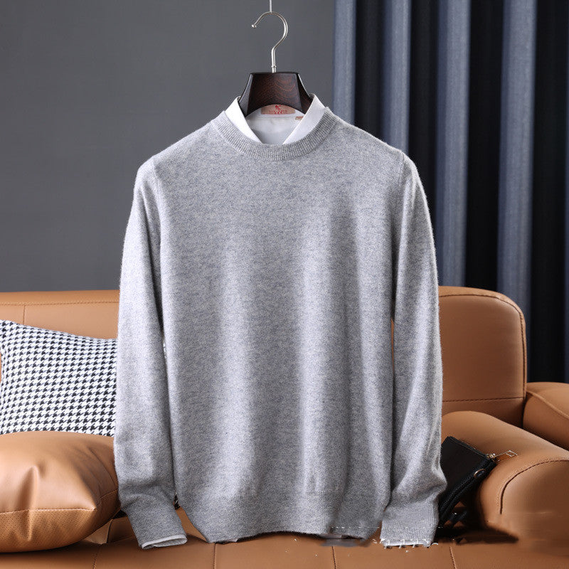 Niles Merino Wool Crewneck Sweater