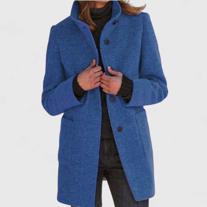 Eldora – Classic Wool-Blend Coat