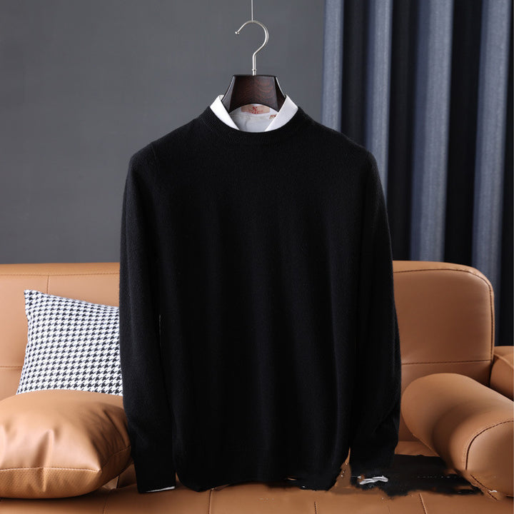 Niles Merino Wool Crewneck Sweater