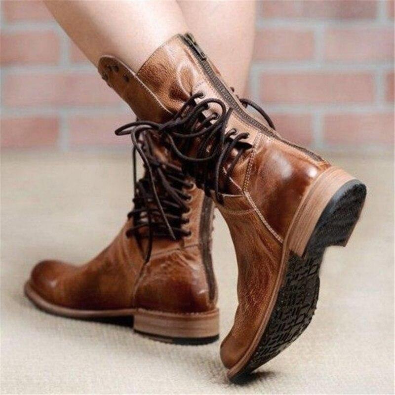 Ashcroft Heritage™ – Vintage Leather Lace-Up Boots