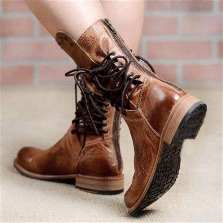 Ashcroft Heritage™ – Vintage Leather Lace-Up Boots