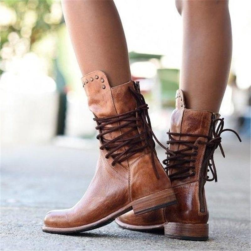 Ashcroft Heritage™ – Vintage Leather Lace-Up Boots