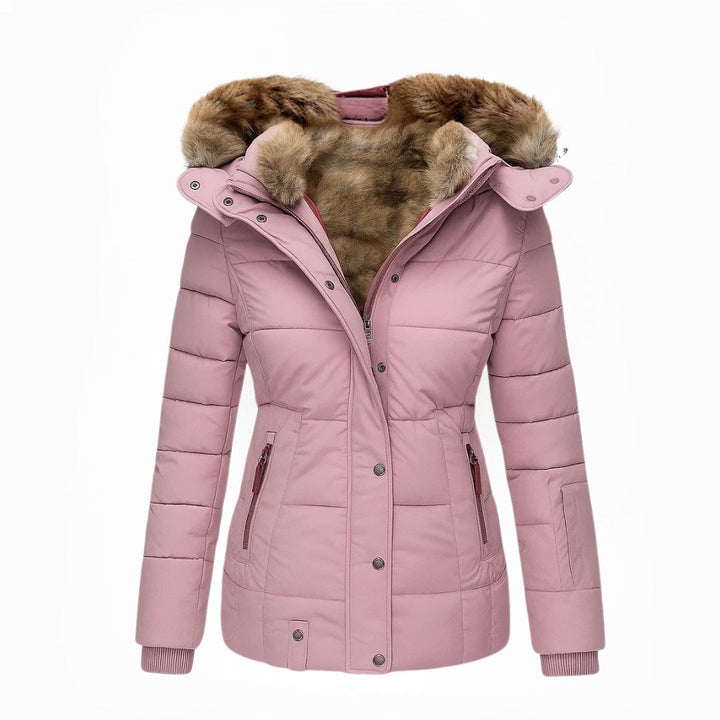 Roselle | Warm Fur-Lined Winter Coat