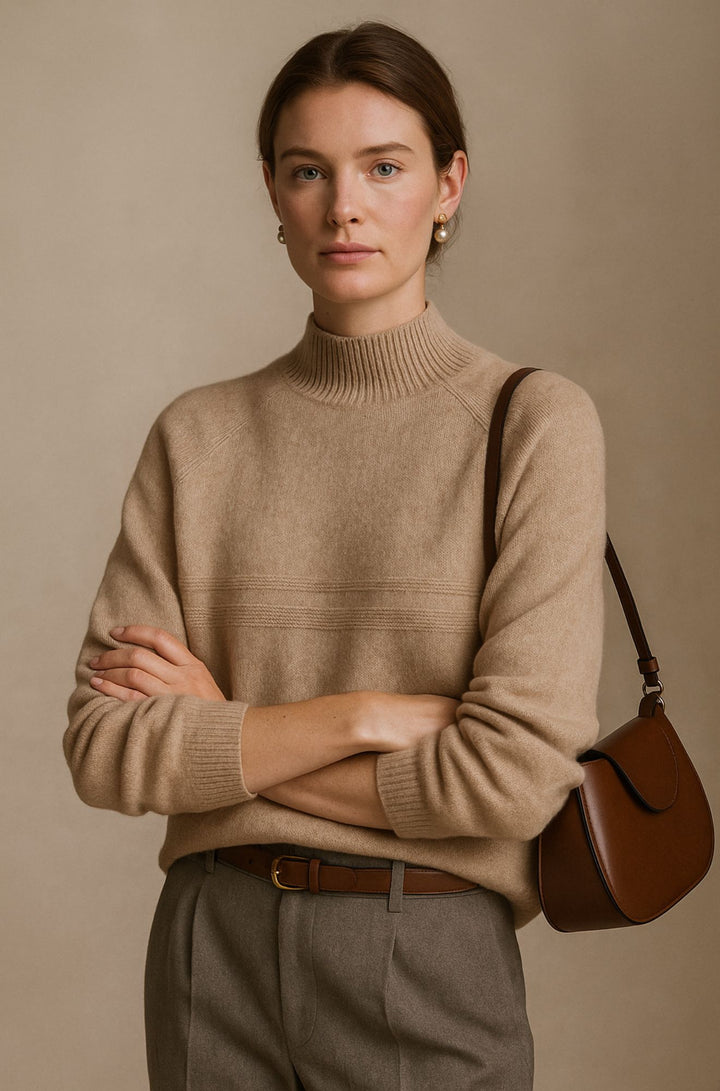 Ellery Vale - The Cashmere Kensington Mock