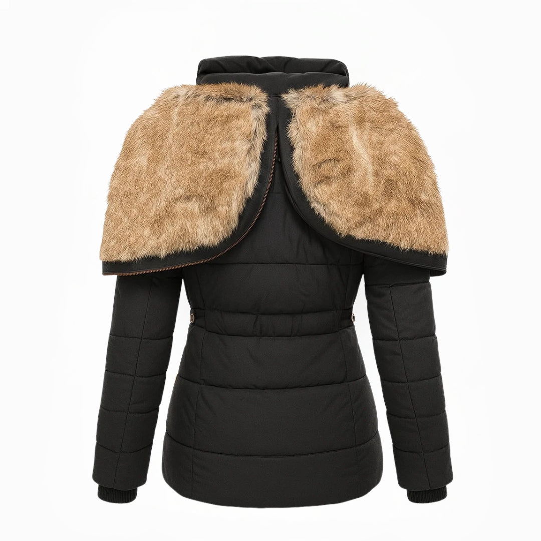 Roselle | Warm Fur-Lined Winter Coat