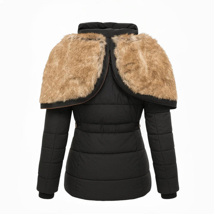 Roselle | Warm Fur-Lined Winter Coat
