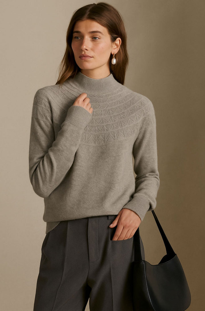 Armere & Co - The Cashmere Blush Vale Mock