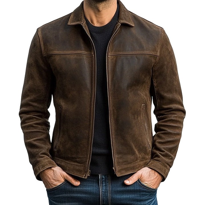 Alverson - Timeless Leather Jacket