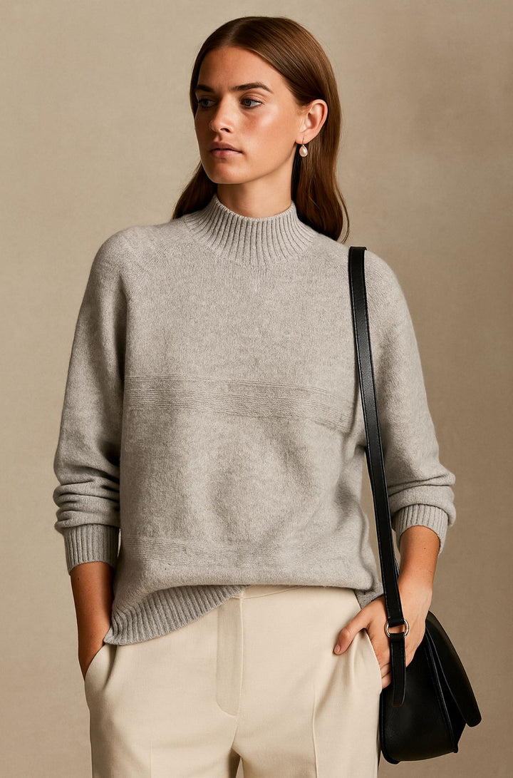 Ellery Vale - The Cashmere Kensington Mock