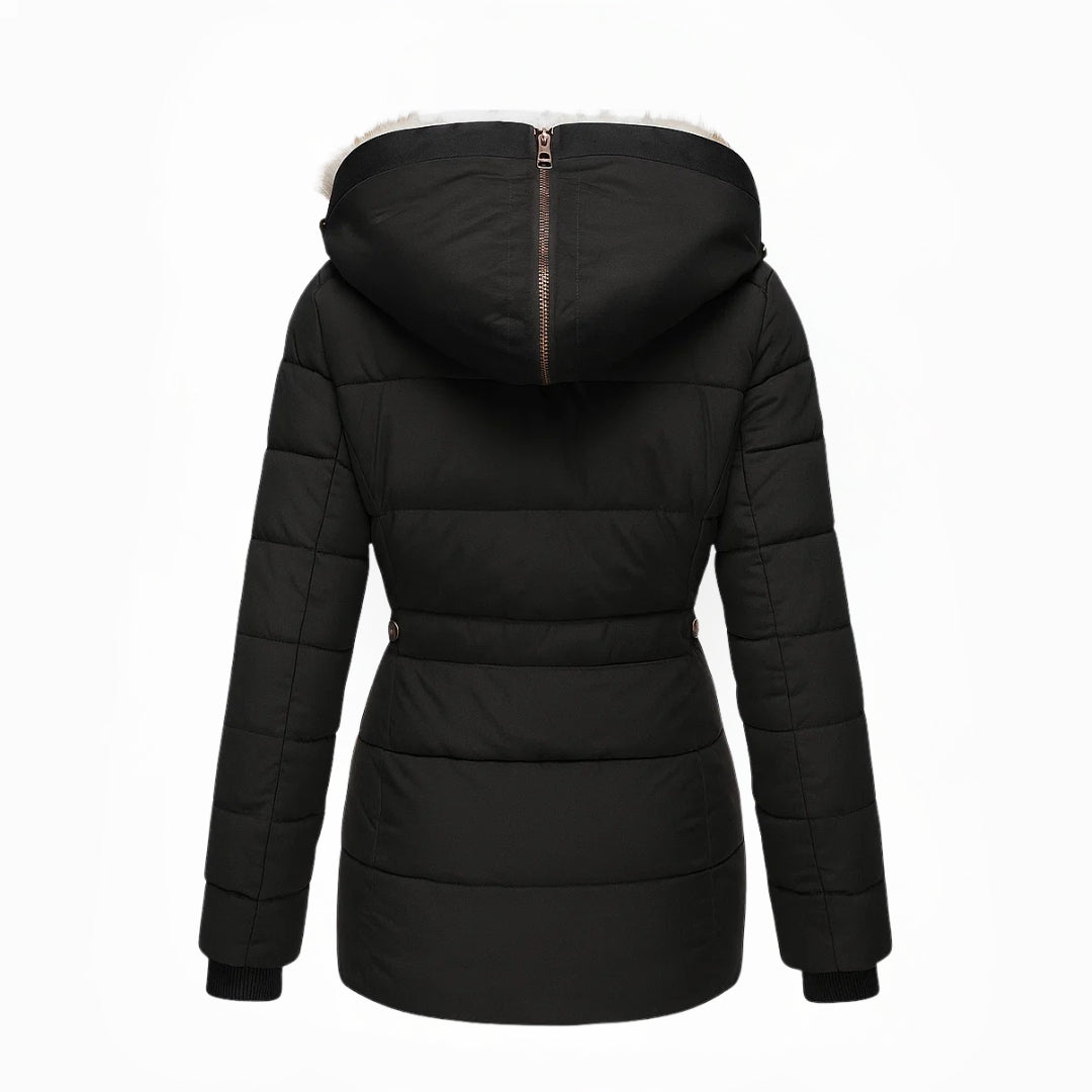 Roselle | Warm Fur-Lined Winter Coat