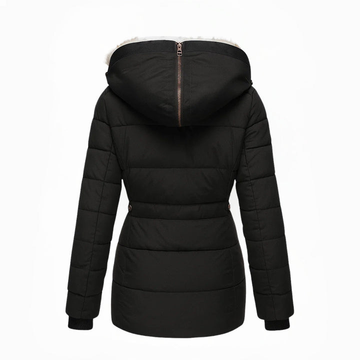 Roselle | Warm Fur-Lined Winter Coat