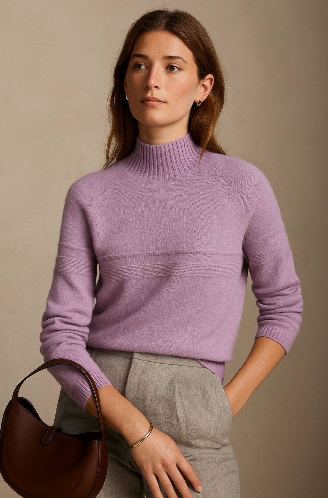 Ellery Vale - The Cashmere Kensington Mock