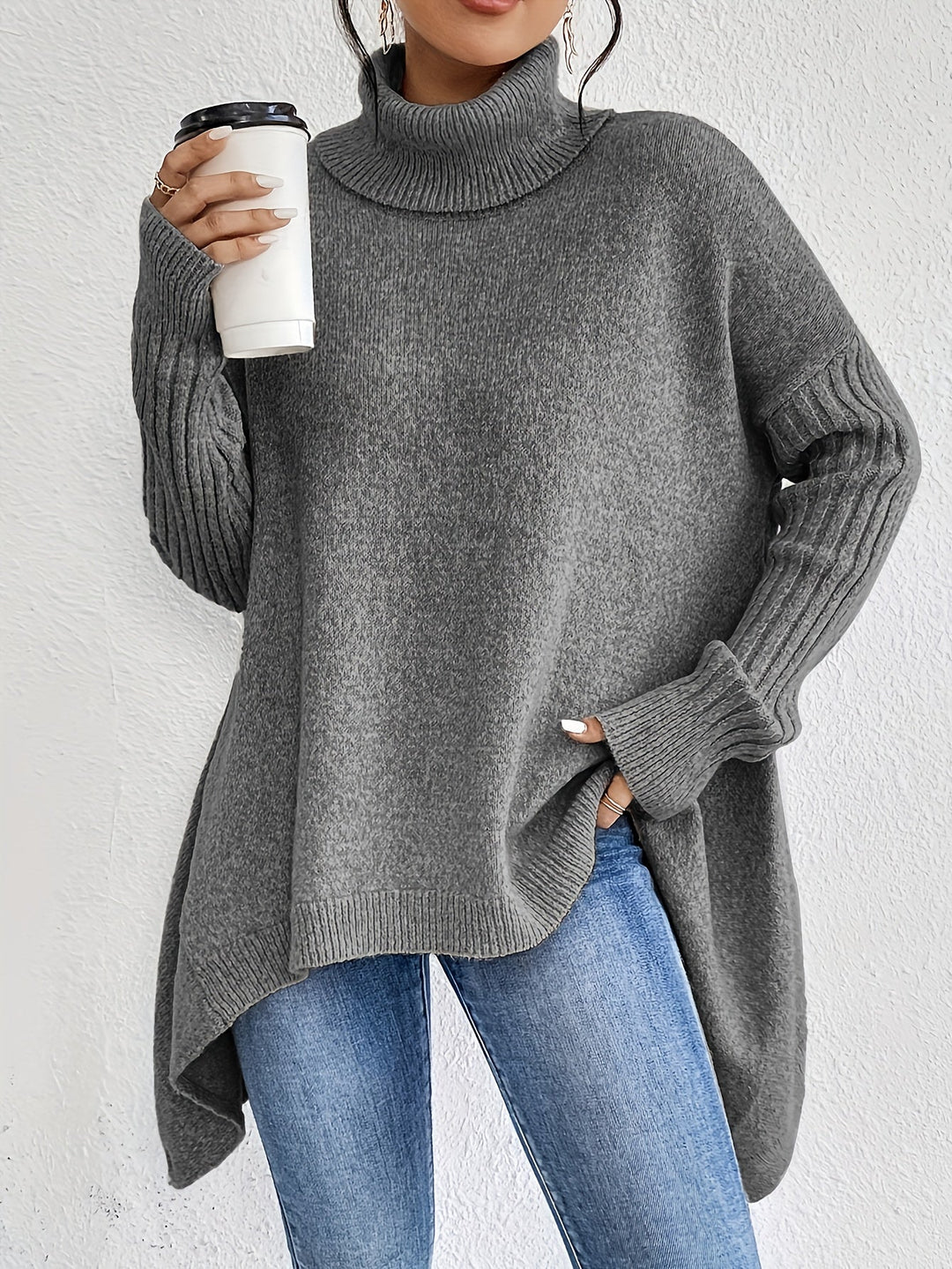 Evania & Co. - Stylish Casual Sweater