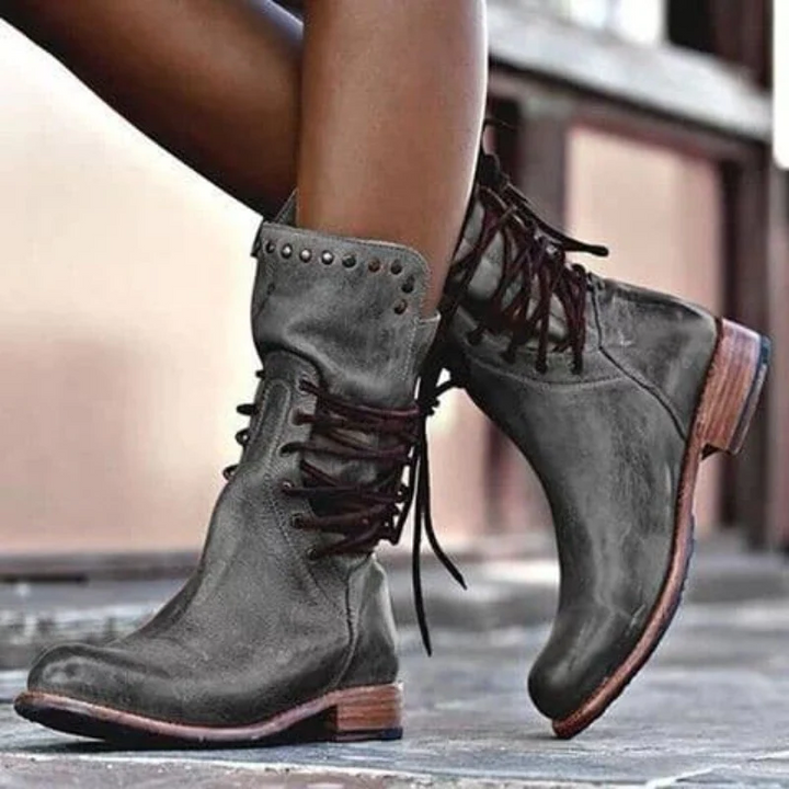 Ashcroft Heritage™ – Vintage Leather Lace-Up Boots