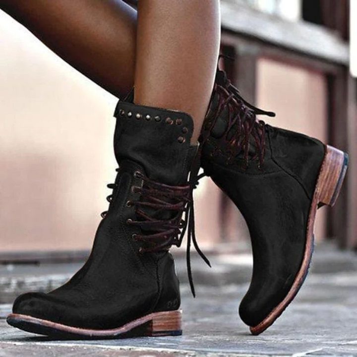 Ashcroft Heritage™ – Vintage Leather Lace-Up Boots