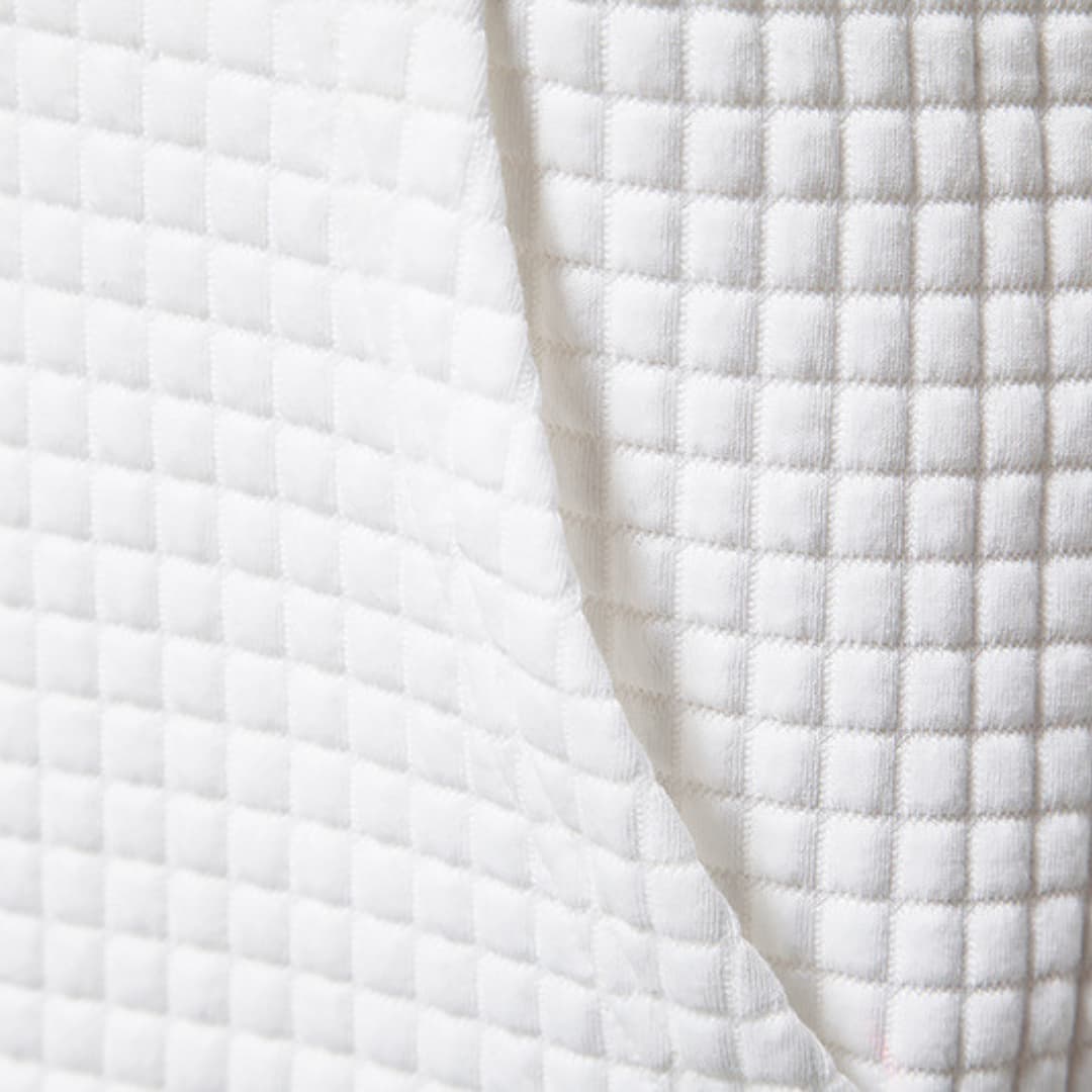 Harwood | Casual Fitted Waffle Fabric Hoodie For Men