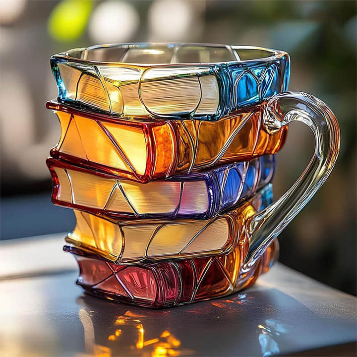 Handmade 3D Reading Joy Mug – Original