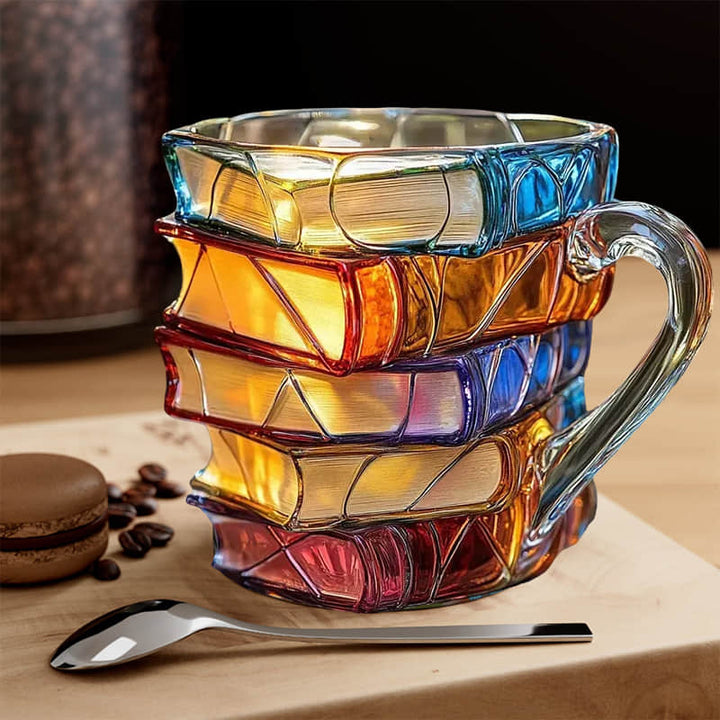 Handmade 3D Reading Joy Mug – Original