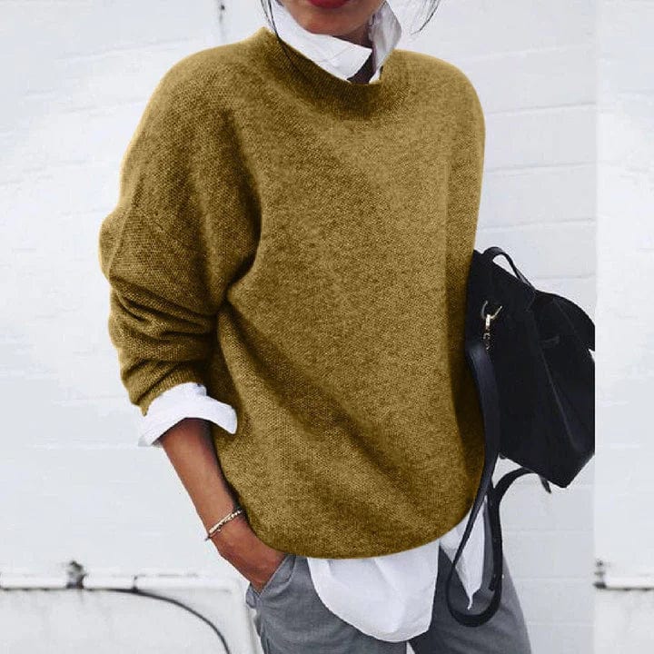 Clarisse | Soft and Comfortable Cashmere Jumper