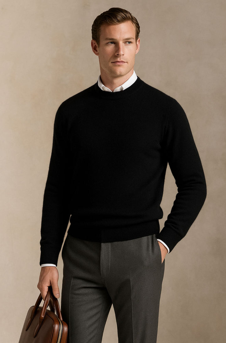 Giles | Cashmere Crew Neck Jumper