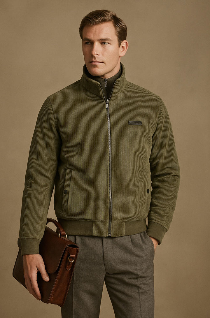 Miles – Men's jacket with warm lining