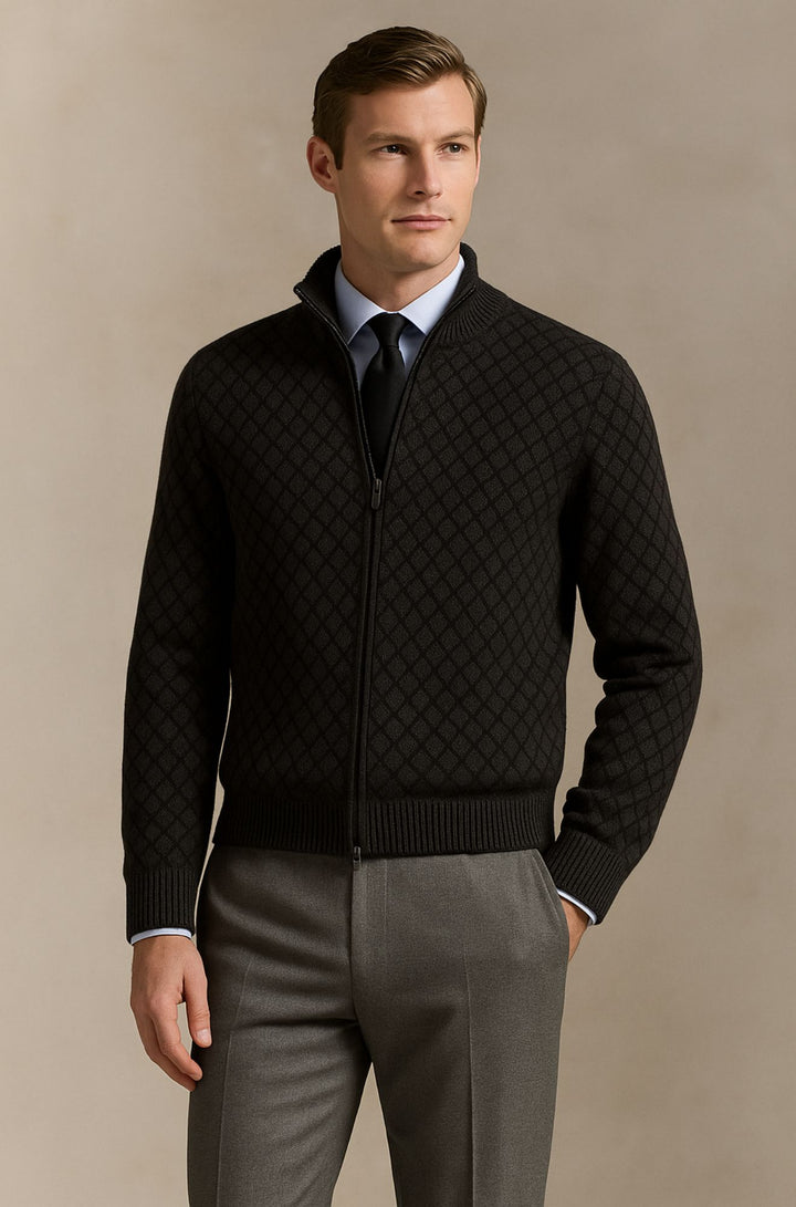 Ashford & Co. | Premium men's gilet in soft material