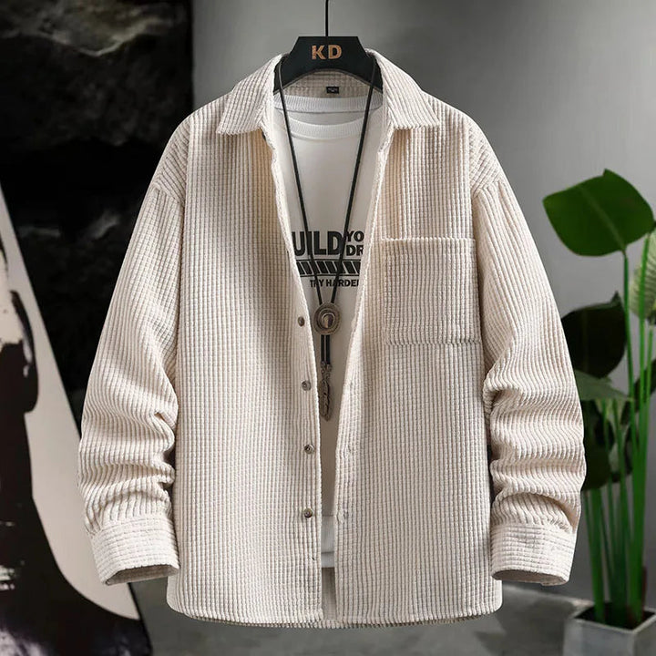 Axtell Corduroy Button-Up Shirt