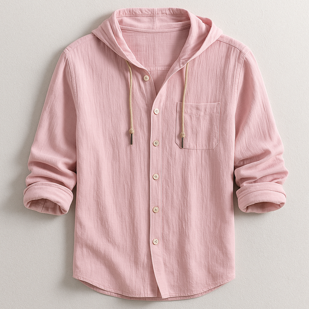 Carriston™ | Luxury shirt with hood