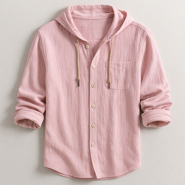 Carriston™ | Luxury shirt with hood