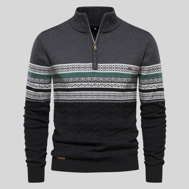 Charlie | Cotton Sweater
