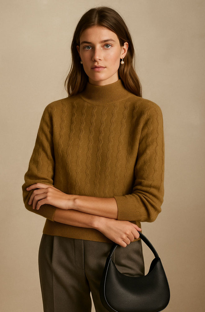 Aurelian Row - Pure Cashmere Harvest Knit
