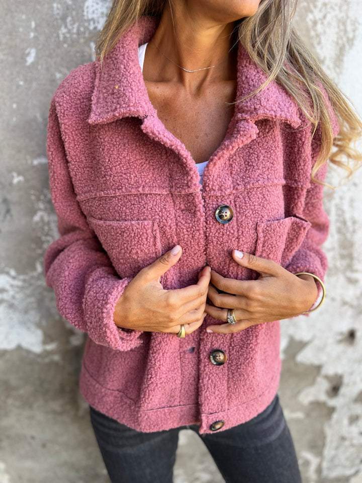 Alisette | Cosy Buttoned Jacket