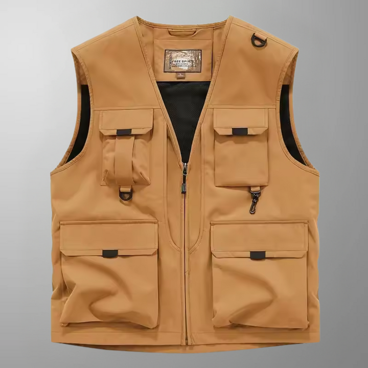 Harrow™ | Elegant & Casual Cargo Vest