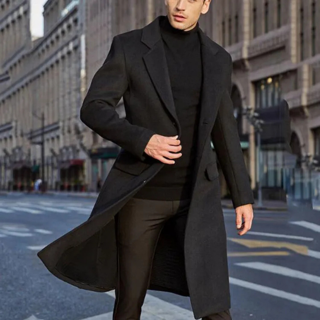 Arkwright™ Classic Wool Overcoat