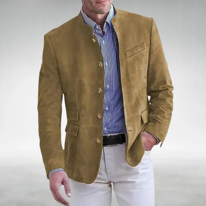 Miles - Suede Jacket