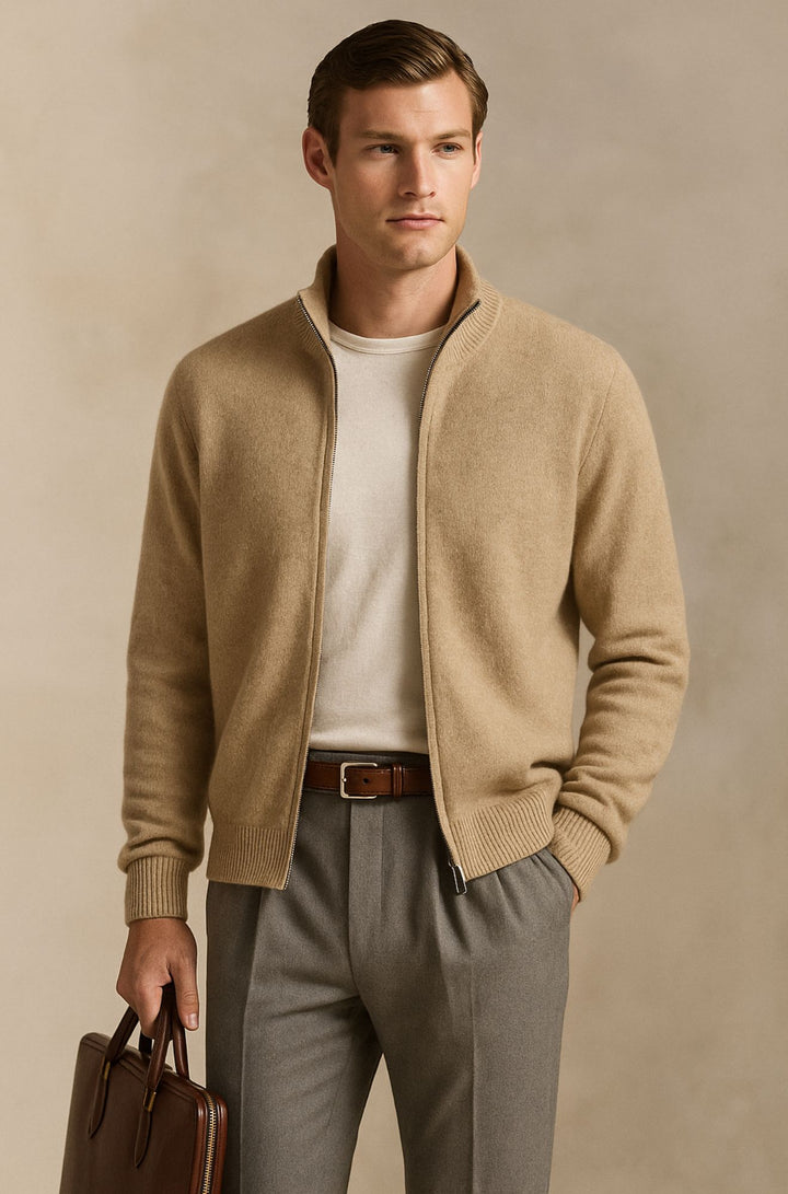 Stratmore Cashmere Cardigan