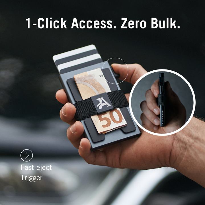 ALCANTRO™  SMART WALLET