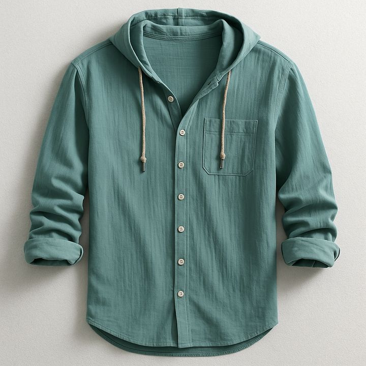 Carriston™ | Luxury shirt with hood