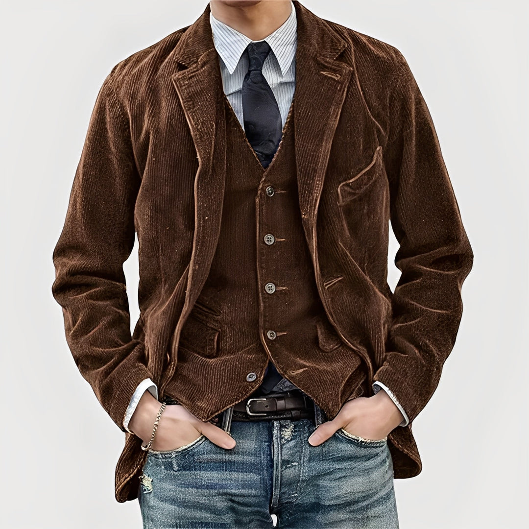 Aldmere Vintage Jacket & Waistcoat