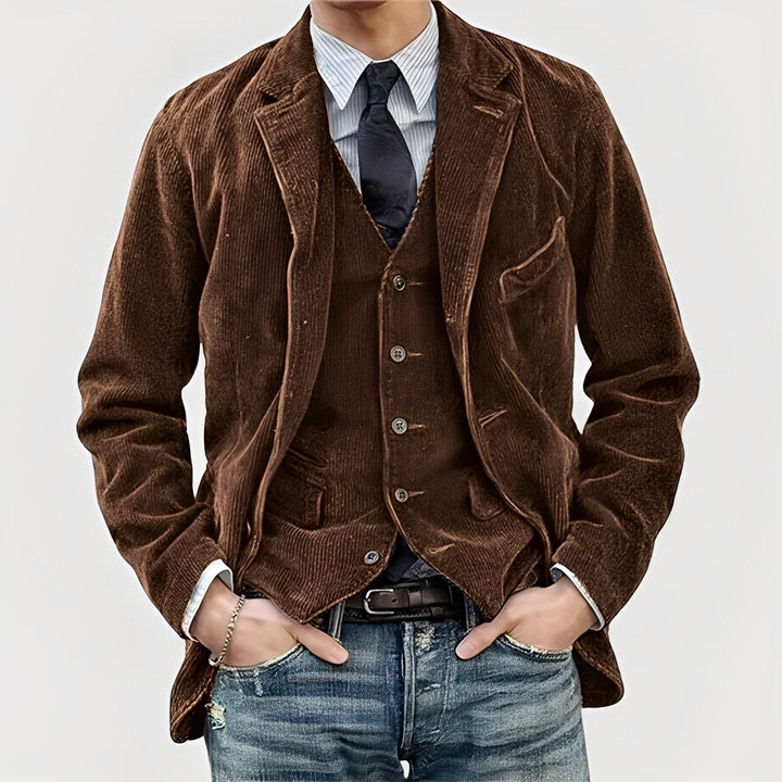 Aldmere Vintage Jacket & Waistcoat