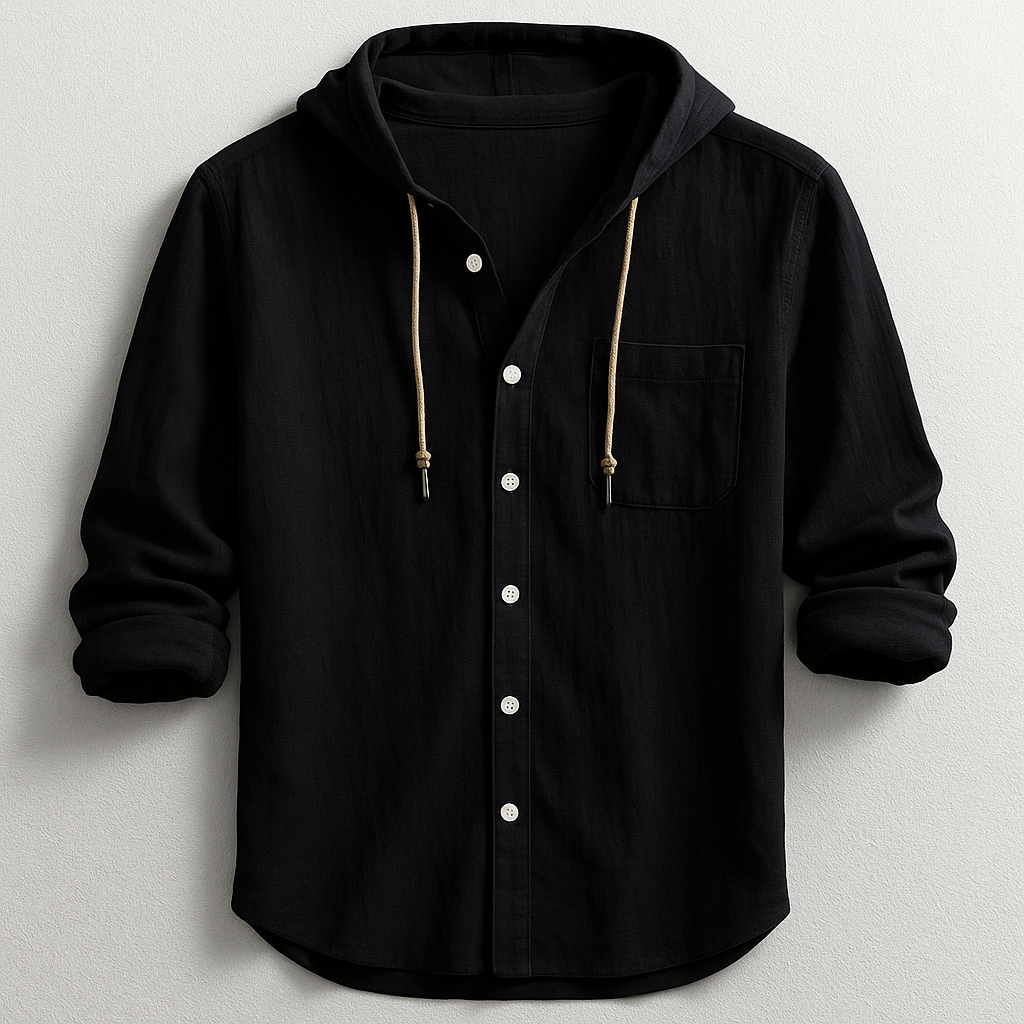 Carriston™ | Luxury shirt with hood