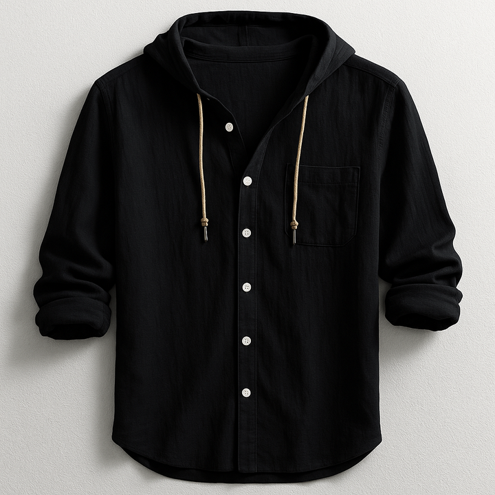 Carriston™ | Luxury shirt with hood