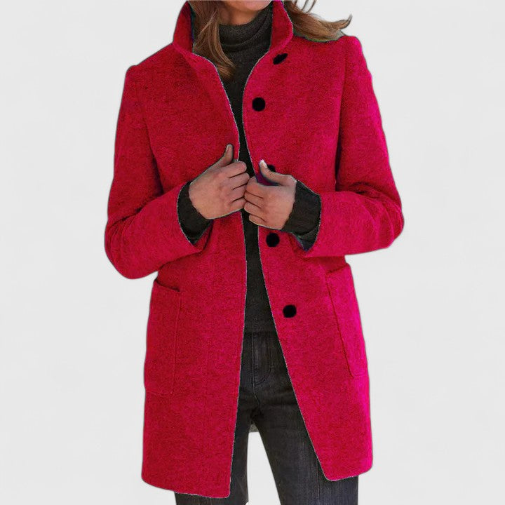 Eldora – Classic Wool-Blend Coat