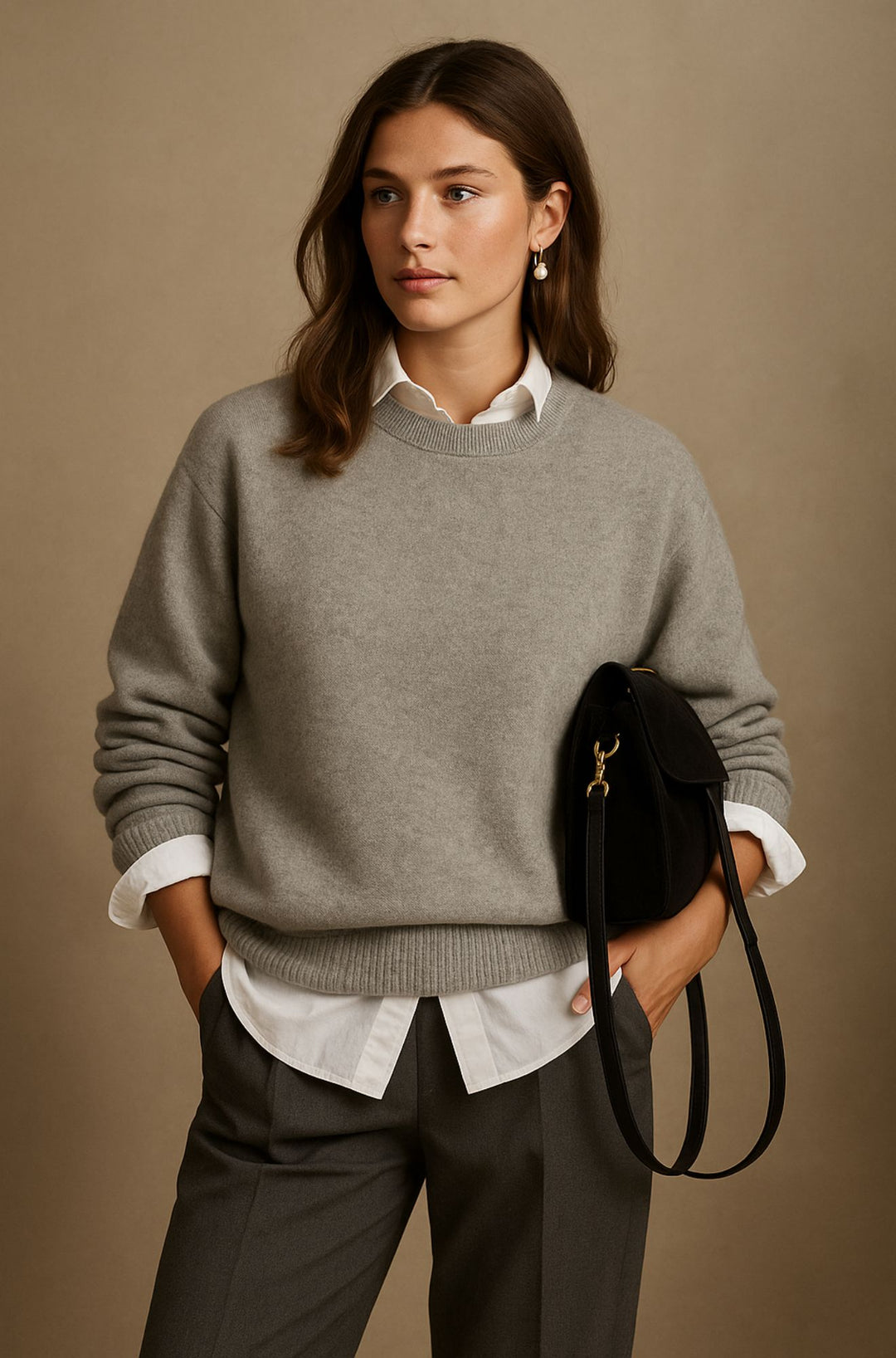 Clarisse | Soft and Comfortable Cashmere Jumper